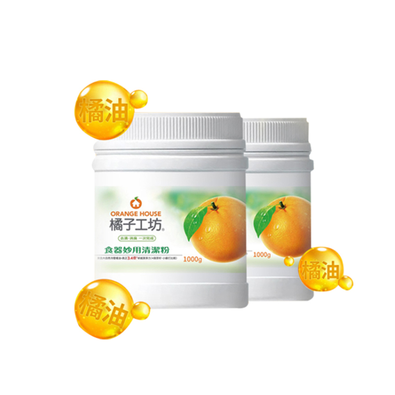 橘子工坊食器妙用清潔粉1kg